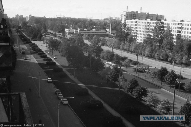 Петербург начала 90х