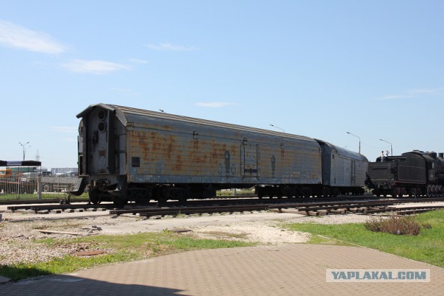 БЖРК: 900 Хиросим в одном поезде