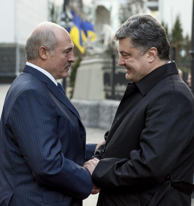 Порошенко и Лукашенко договорились