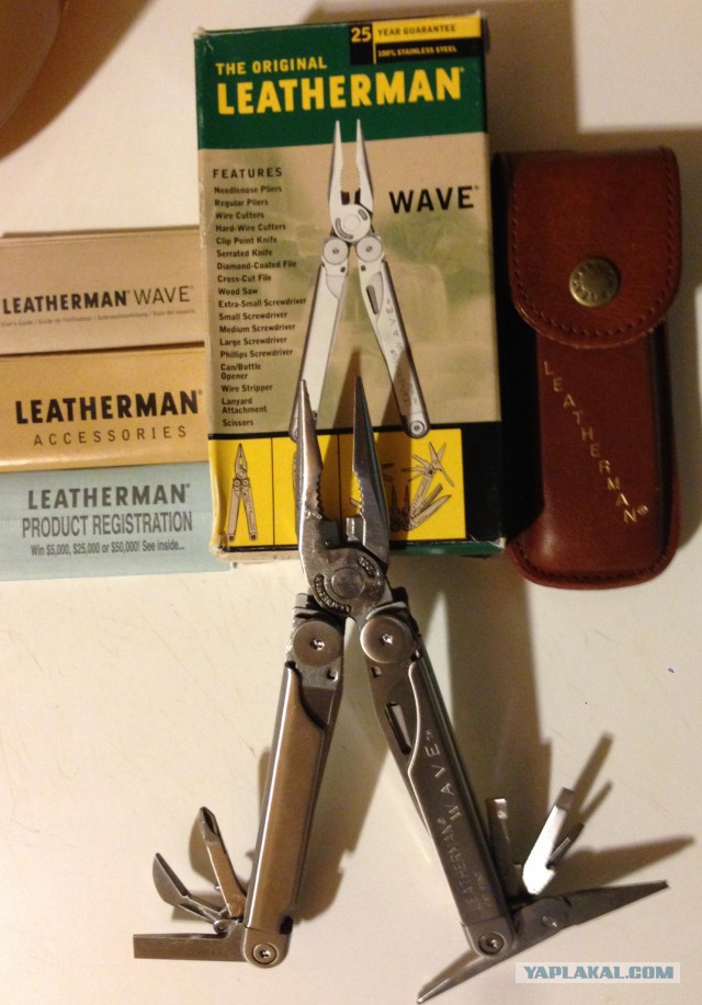 Мультитулы Leatherman