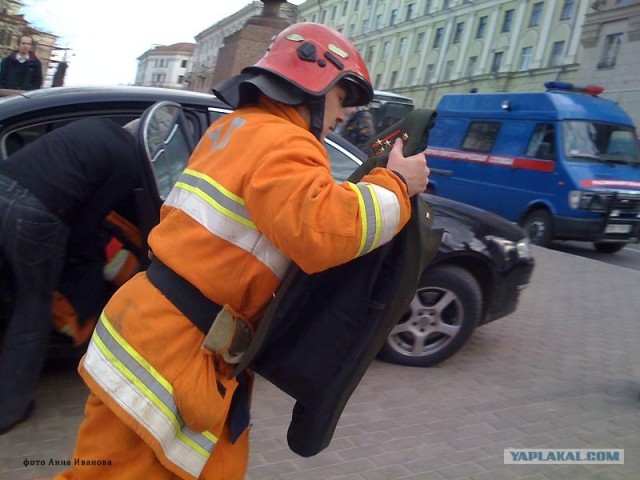 В метро Минска прогремел взрыв