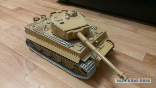 ГАЗ М-20 "Победа" в масштабе 1:8