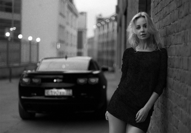 Девушки и авто