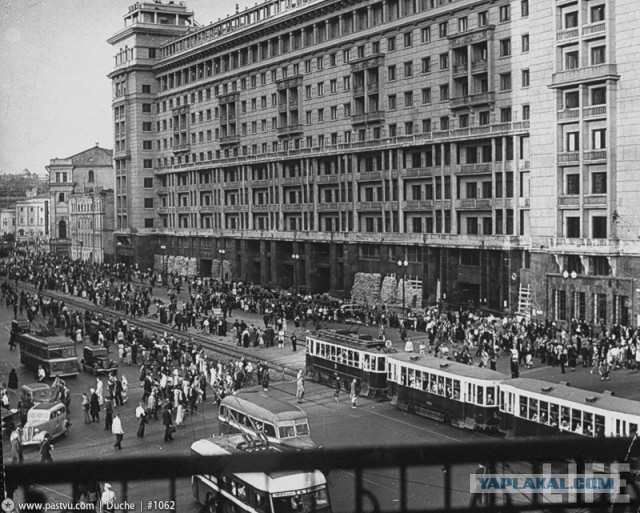 Прогулка по Москве 1941 года