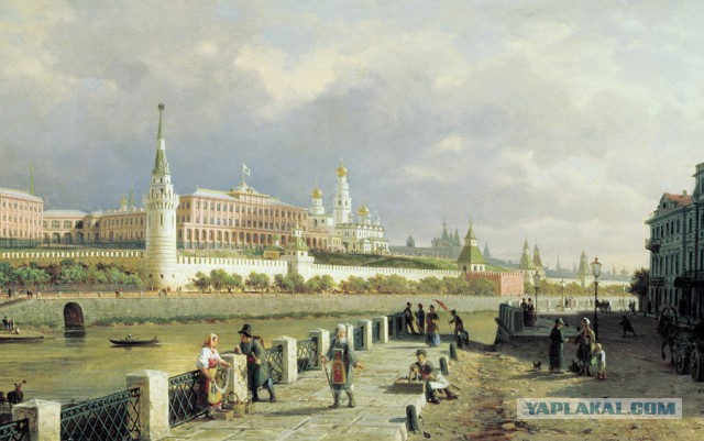 Экскурсия вокруг Московского Кремля