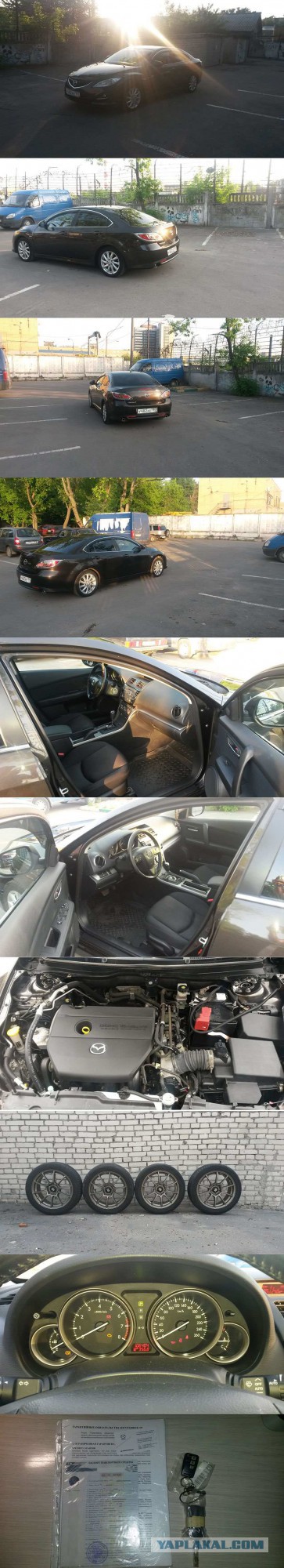 Продаю Mazda 6, 2010, рестайлинг