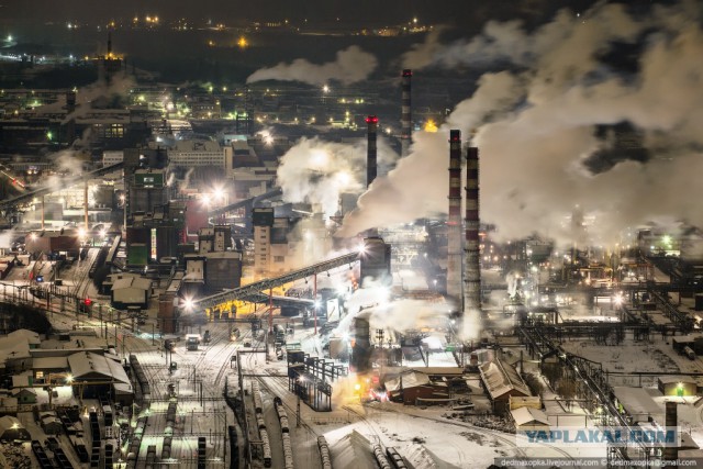 Фото некоторых городов с высоты