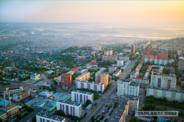 Уфа заиграла новыми красками