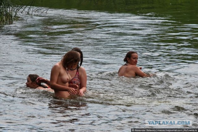 Лучшее с фестиваля "Нашествие-2015"