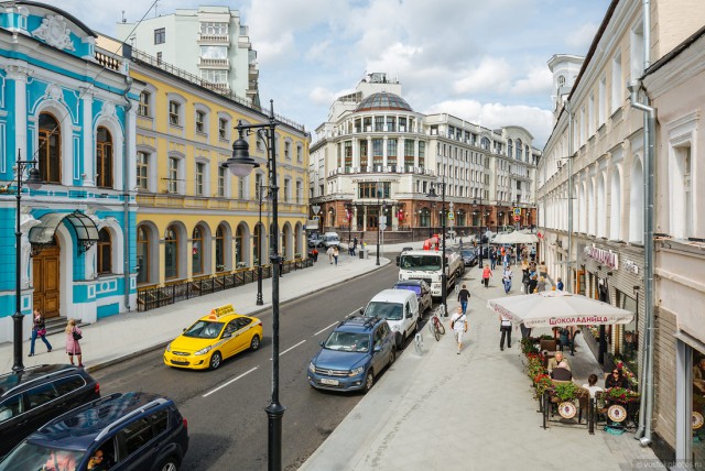 Москва меняется