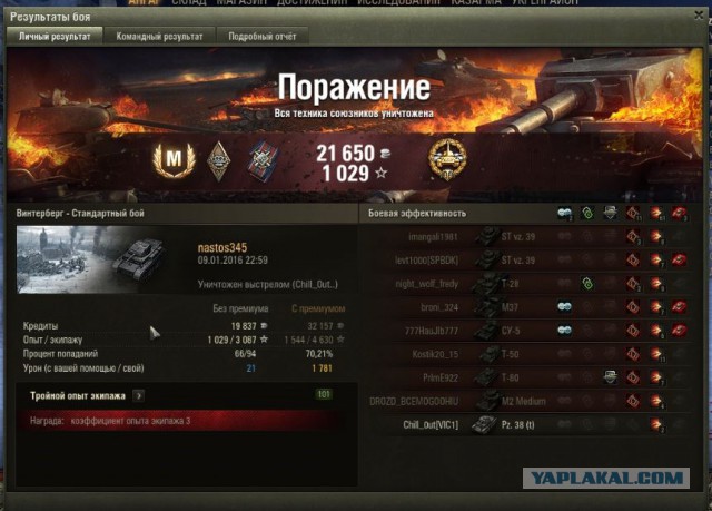 Wargaming 31