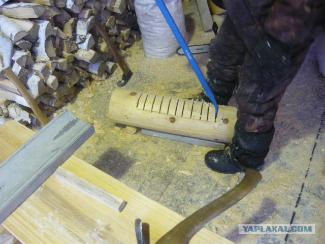 Изготовление садовой мебели из кедра