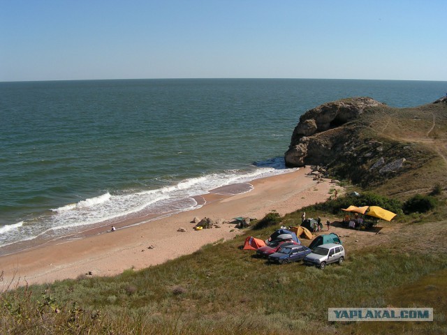 Где отдыхать на Азовском море (в предверии приближающихся отпусков)