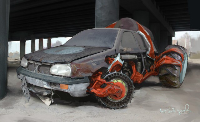 Художник Кдыров Данияр