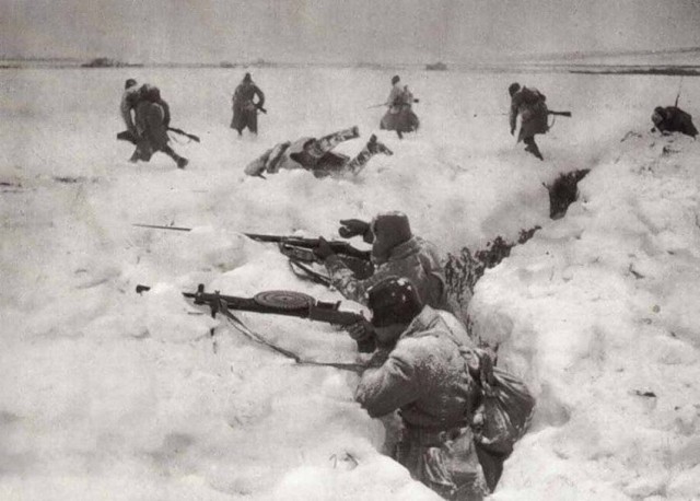 Фотографии военных лет