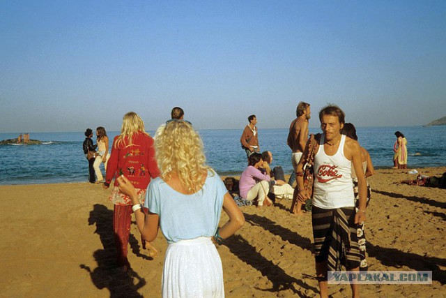 Фото Гоа 1970-1980-х годов: хиппи, нудисты и атмосфера свободы