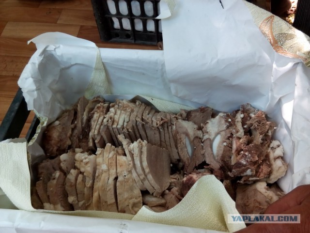 Большой плов (по уйгурски)