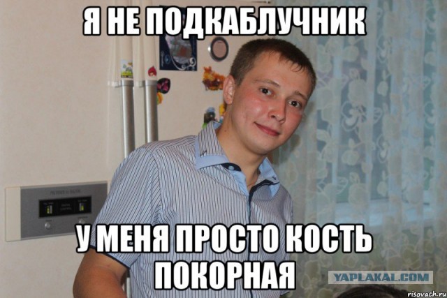 Впрягусь ка я за женщин