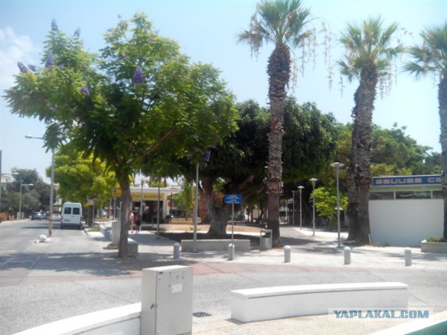 Кипр. Пафос. Август 2016 г.