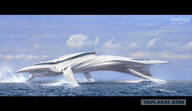 Glider: скоростная люксовая суперяхта