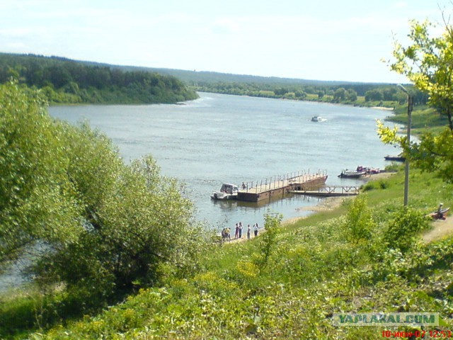 Таруса. Тихое место.