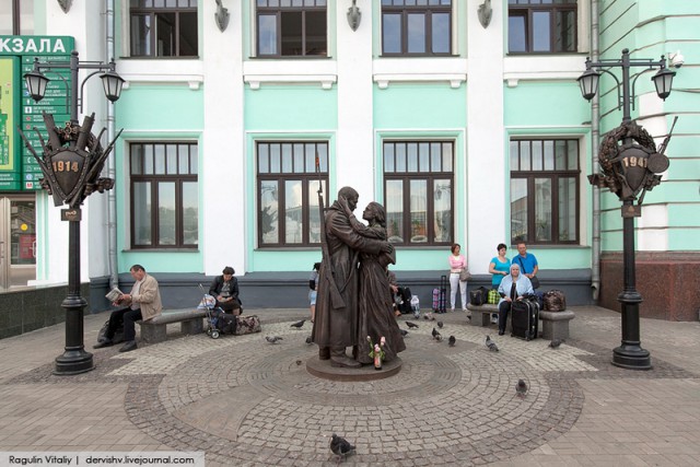 Интересные памятники вашего города