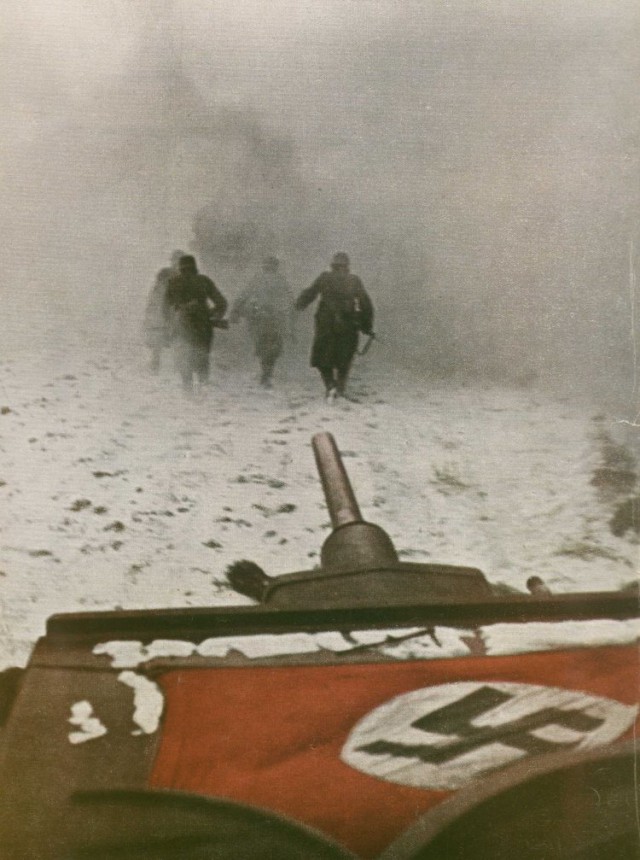 1941 год в цвете. Война