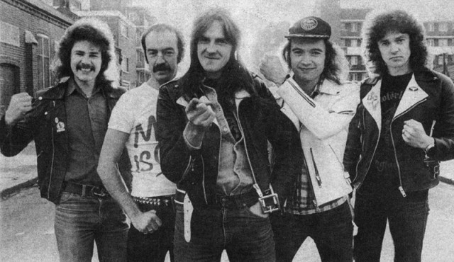 Рок-н-ролл в черно-белых фотографиях 1970-х