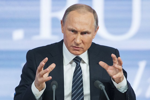 Путин: Сокращение дипучреждений России в США прошло в хамской манере