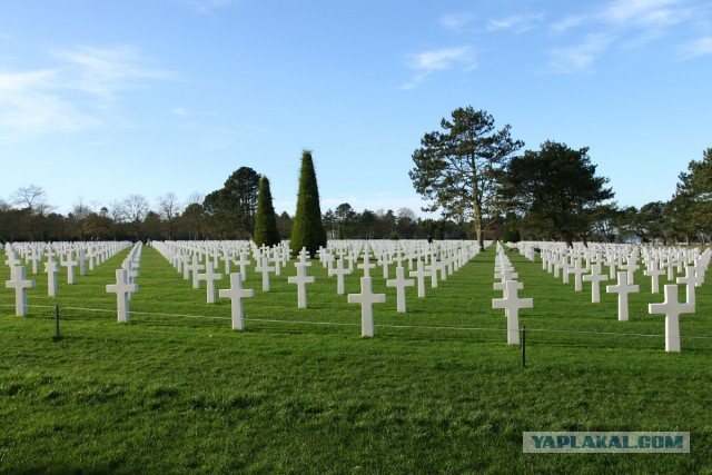 День Д или Посещения Omaha Beach  в Нормандии