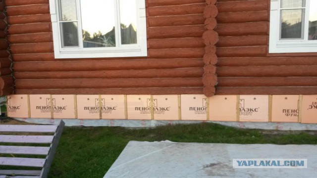 Утепление свайного фундамента своими руками
