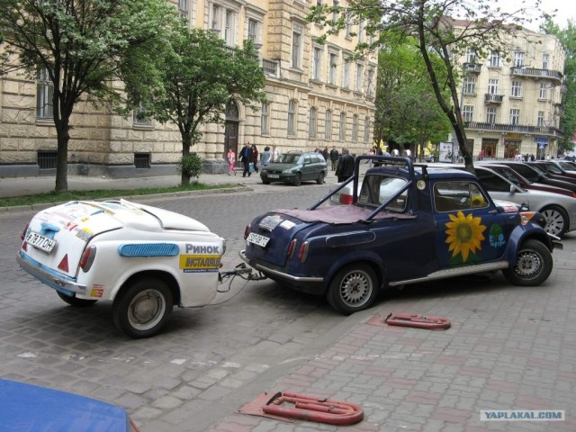 Запорожцы из Львова