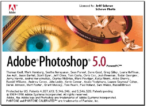 20 лет Adobe Photoshop