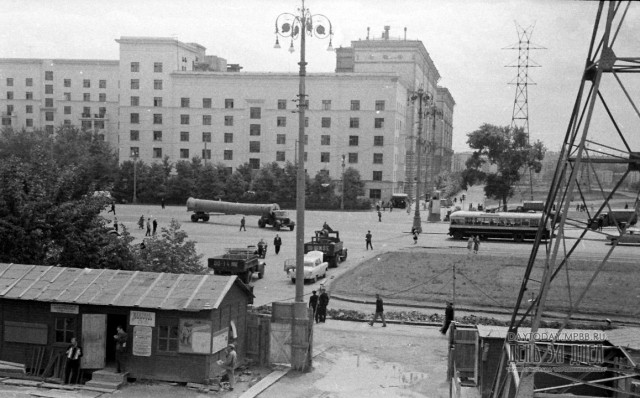 1962. «Бородинская панорама» переезжает в новое здание