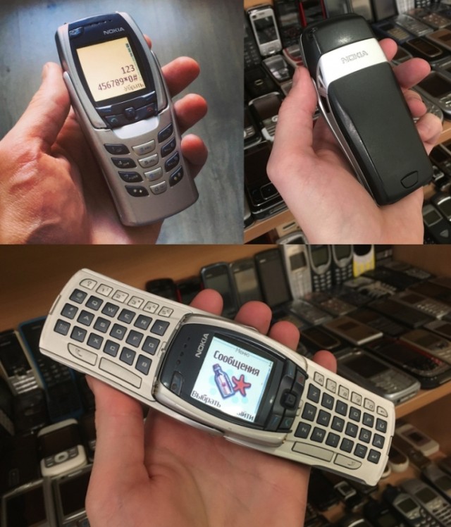 Моя коллекция Nokia и магия ЯПа в действии