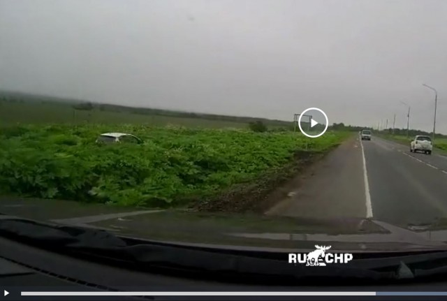 Классика: встречка и поворот налево