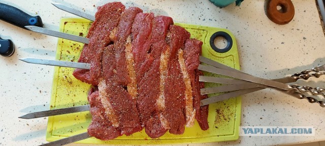 Беш-панжа, или Пятипалый шашлык