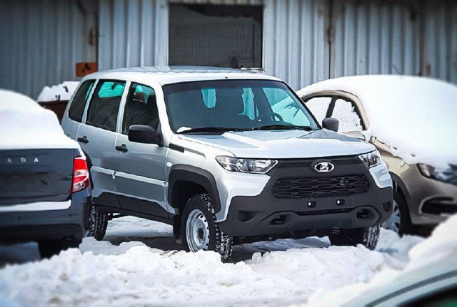 Lada Niva Travel: цены