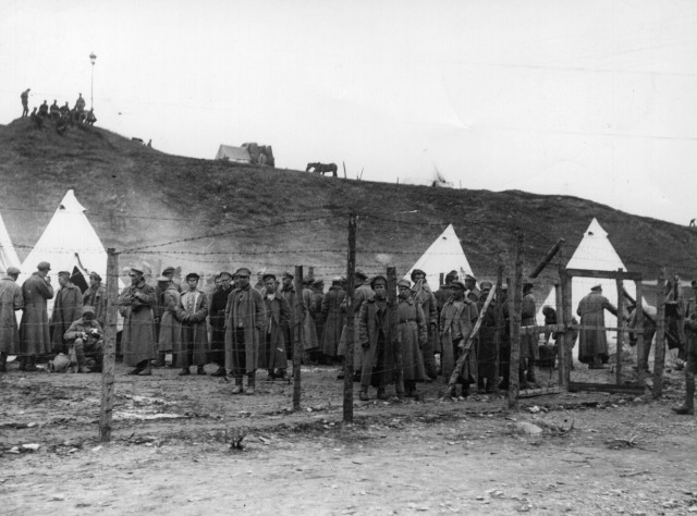 Фотографии времен гражданской войны в России начала 20 века
