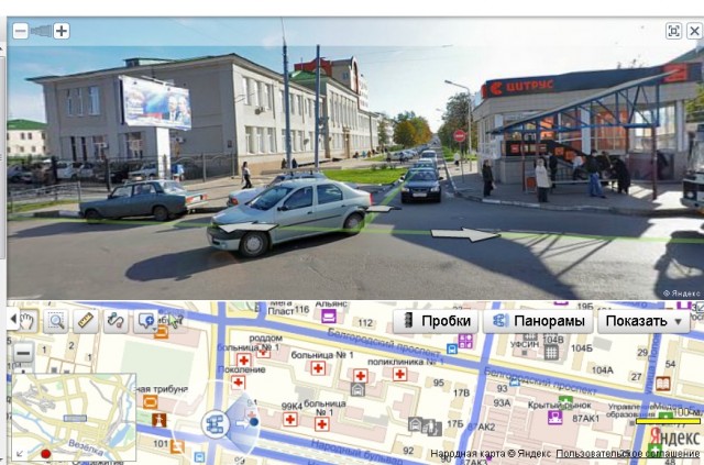 Программист из Белгорода отжигает на дороге