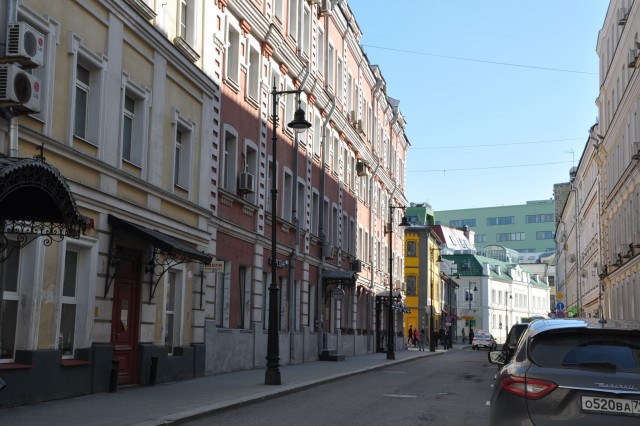 Прогулка по Москве: Сухаревские переулки.