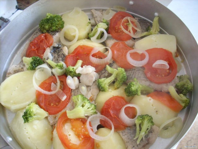 Все из рыбы!