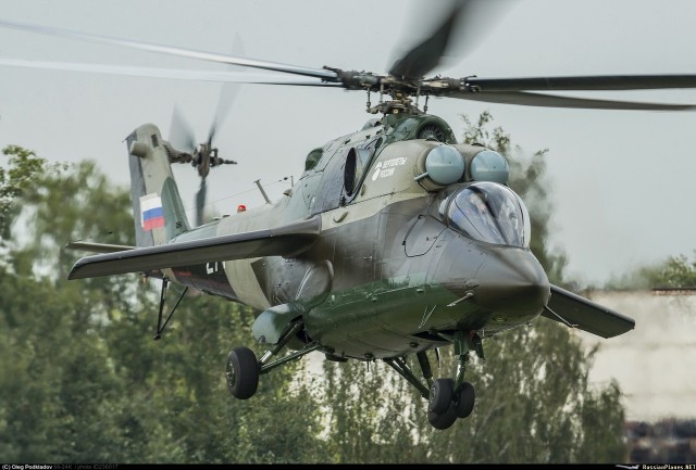 Эволюция «Крокодила»: как изменился Ми-24 в Афганистане