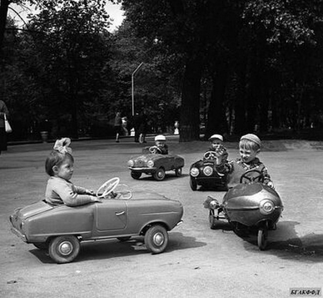 Педальный автопром СССР
