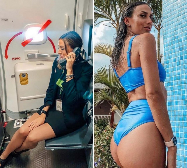 Девушки в форме и без