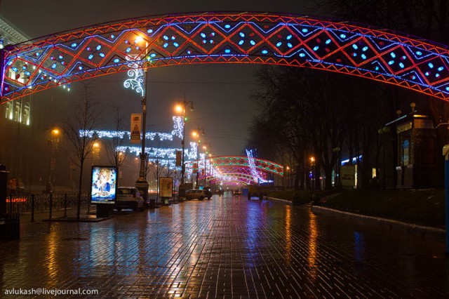 Тем временем в Киеве