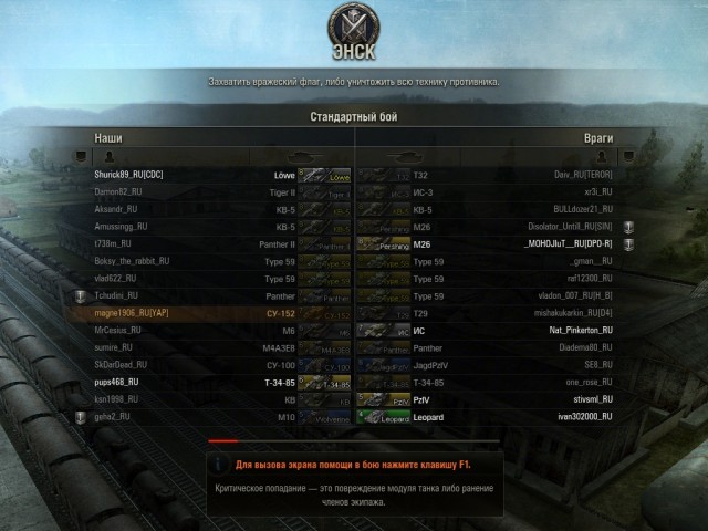 World of tanks
