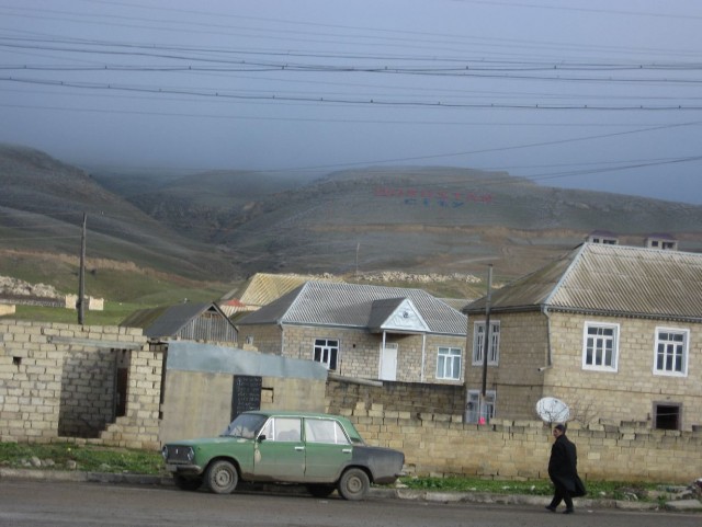 Москва - Баку - Тбилиси - Баку - Москва.
