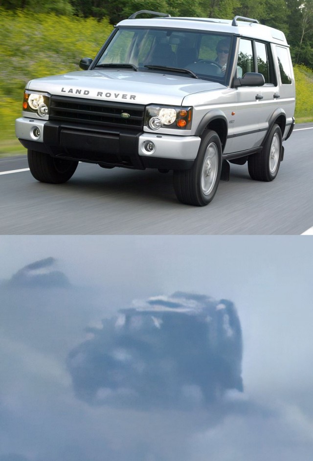 Удар птура по авто