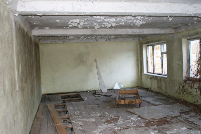 Моя поездка в Чернобыль